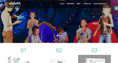 Desktop Screenshot of edubrick.com